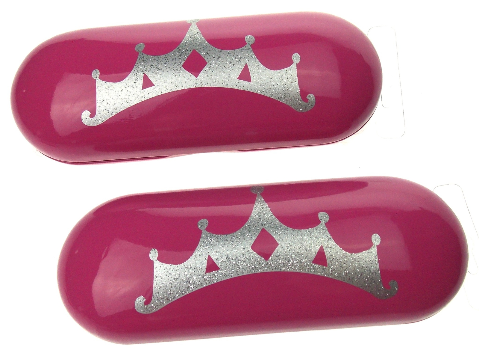 Disney Princess Eyeglass Sunglass Hard Case Lot 2 Pink Clamshell Licensed Girls