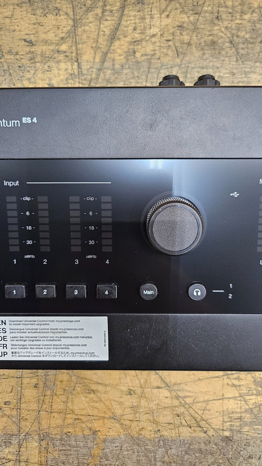 PreSonus Quantum ES 4 USB-C Audio Interface