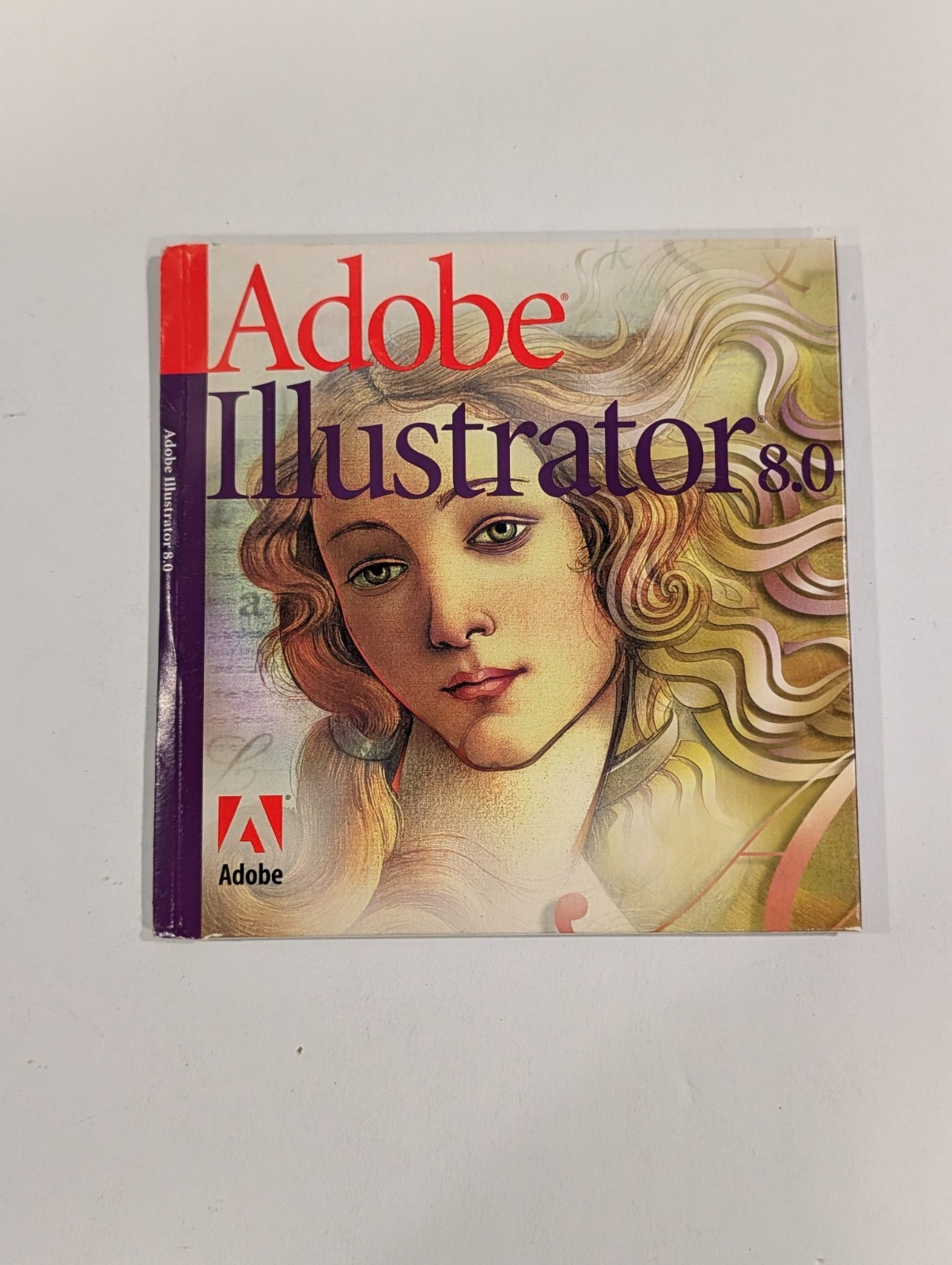 Adobe Systems Illustrator 8.0 PC CD-ROM | No Serial Number