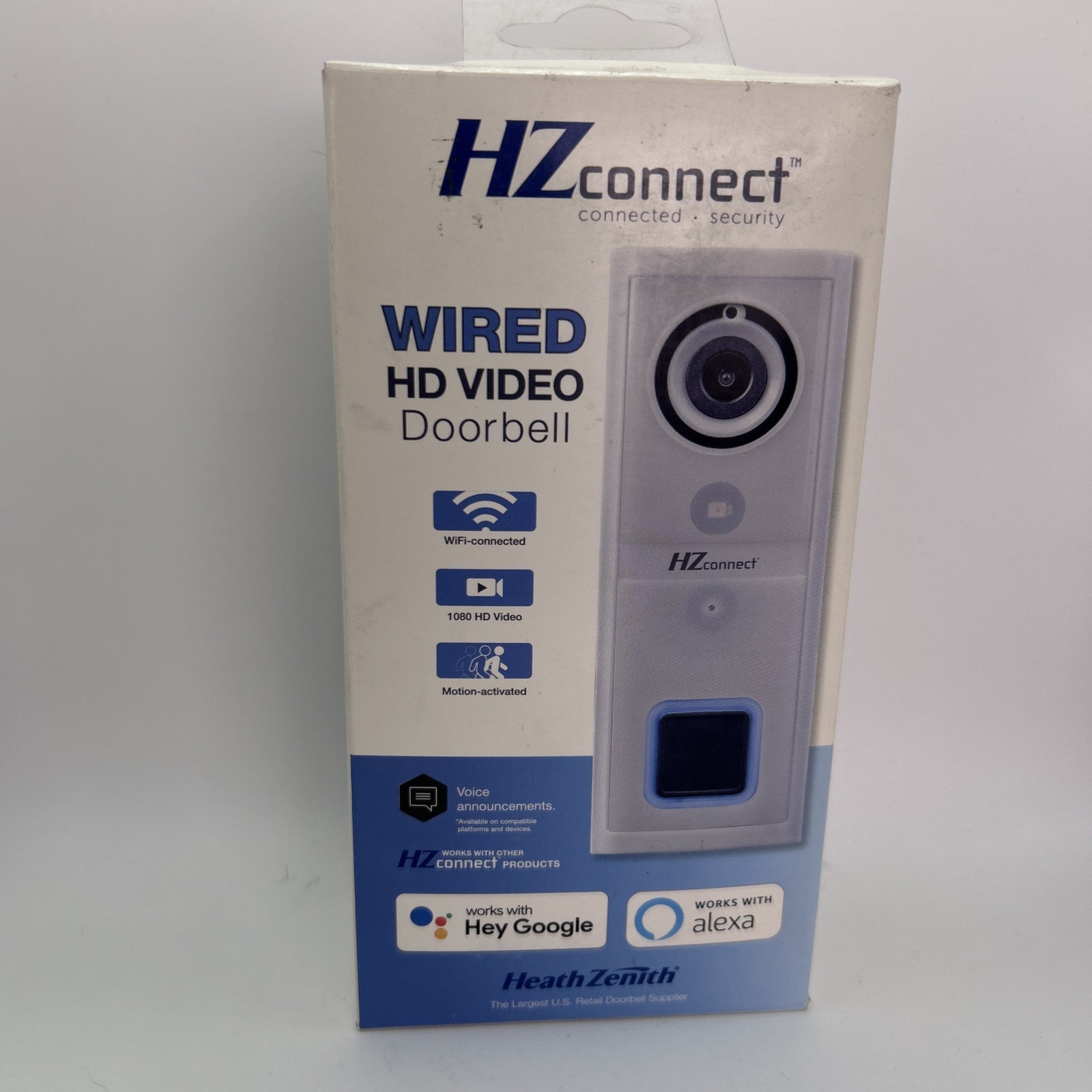 Heath-Zenith SL-9601-00 Wired Smart Doorbell Motion Sensor