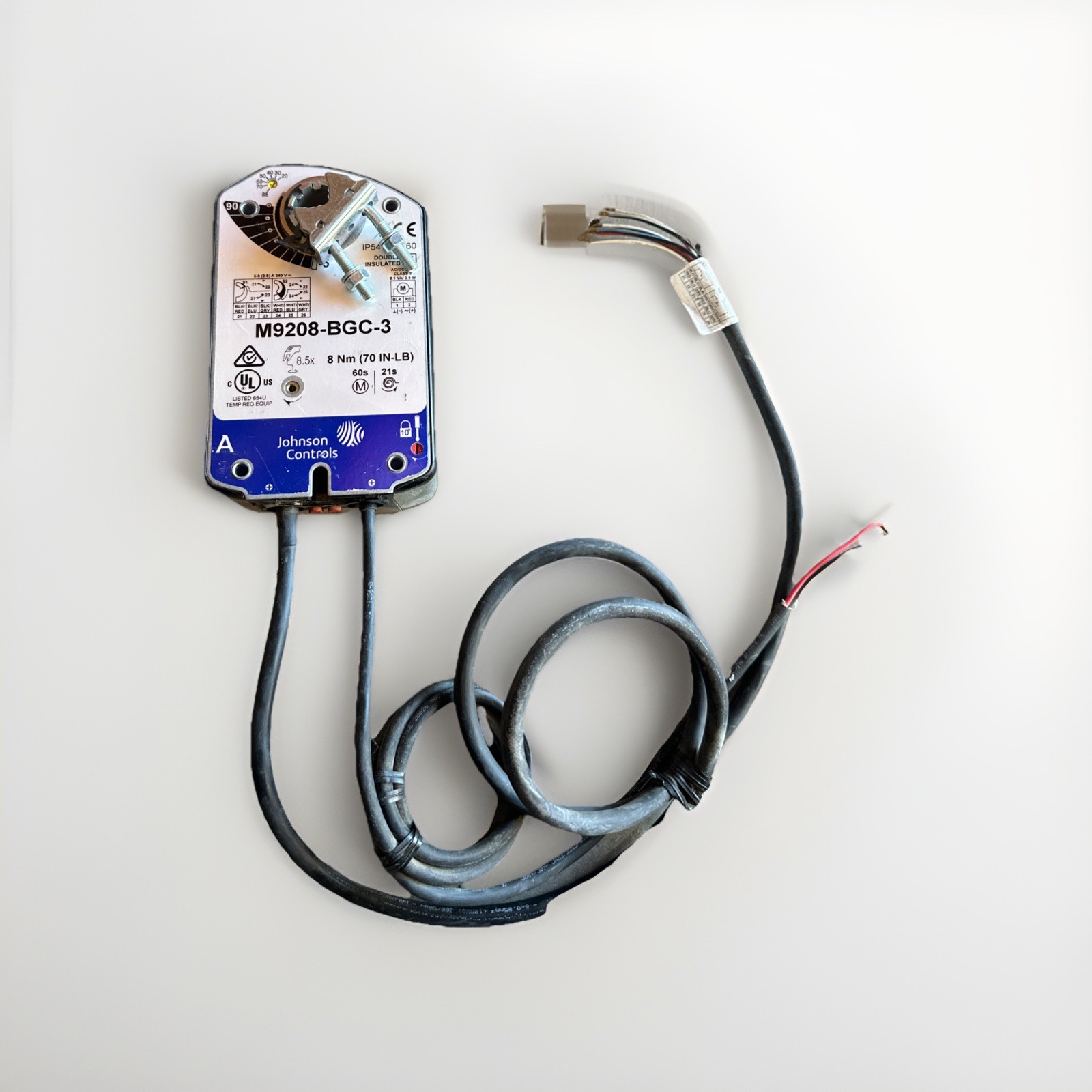 🔴Johnson Controls M9208-BGC-3 On/Off Electric Spring Return Actuator‼️