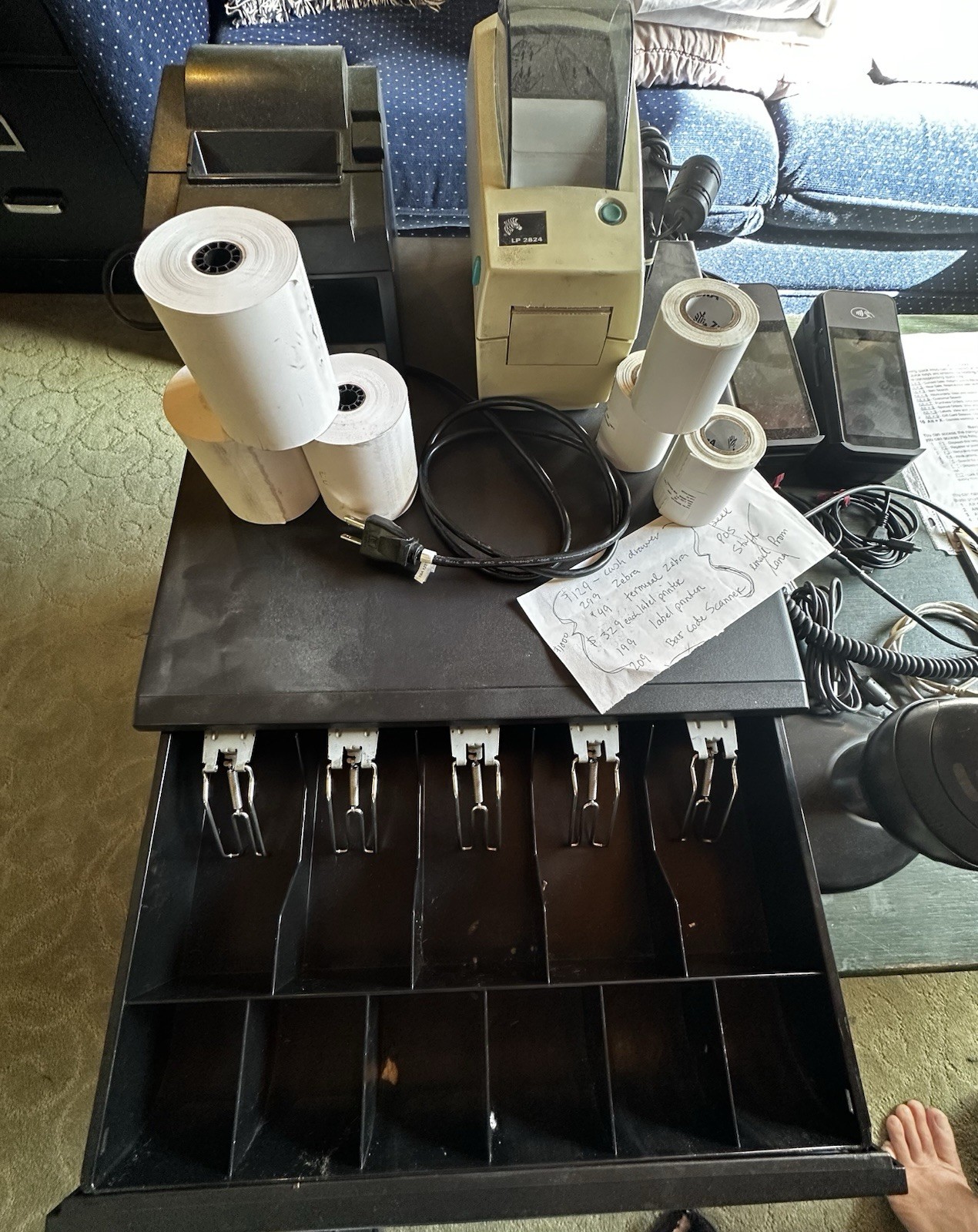 Point of Sale System Cash Register System