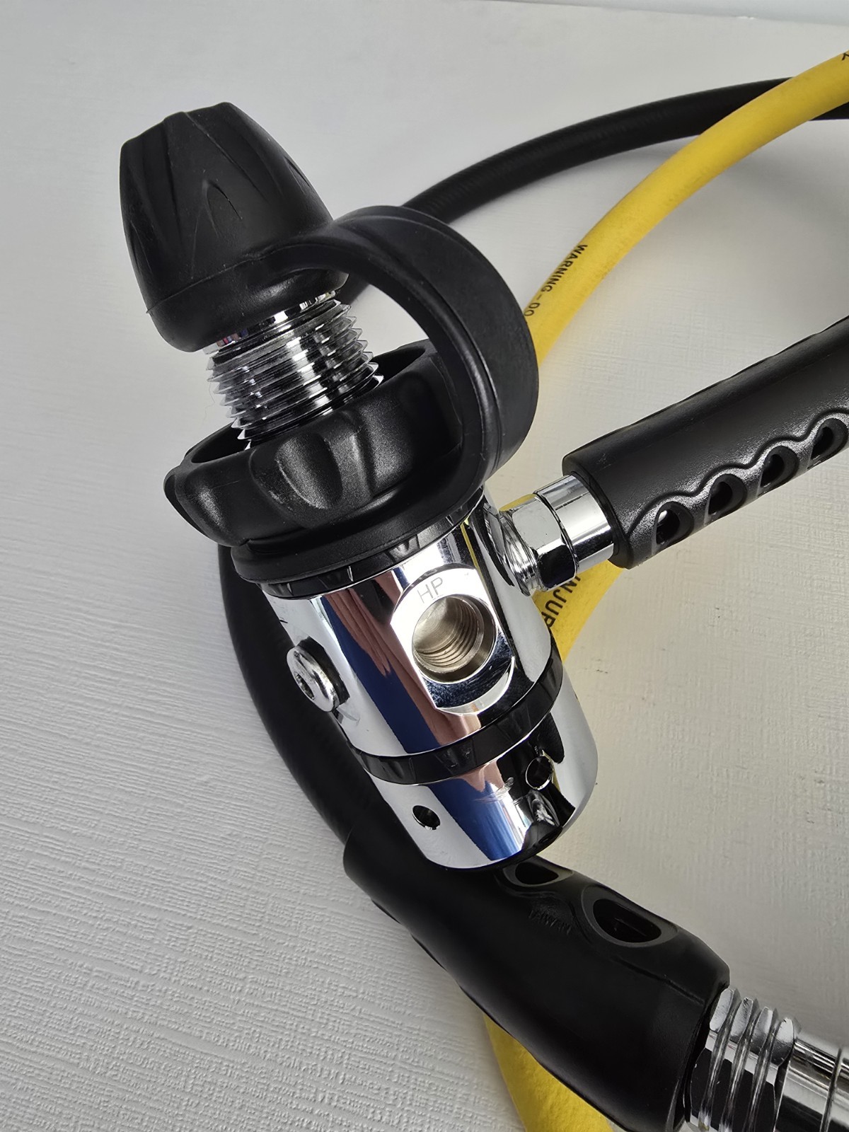 Palantic AS101 DIN Dive Scuba Diving Regulator & Octopus Combo