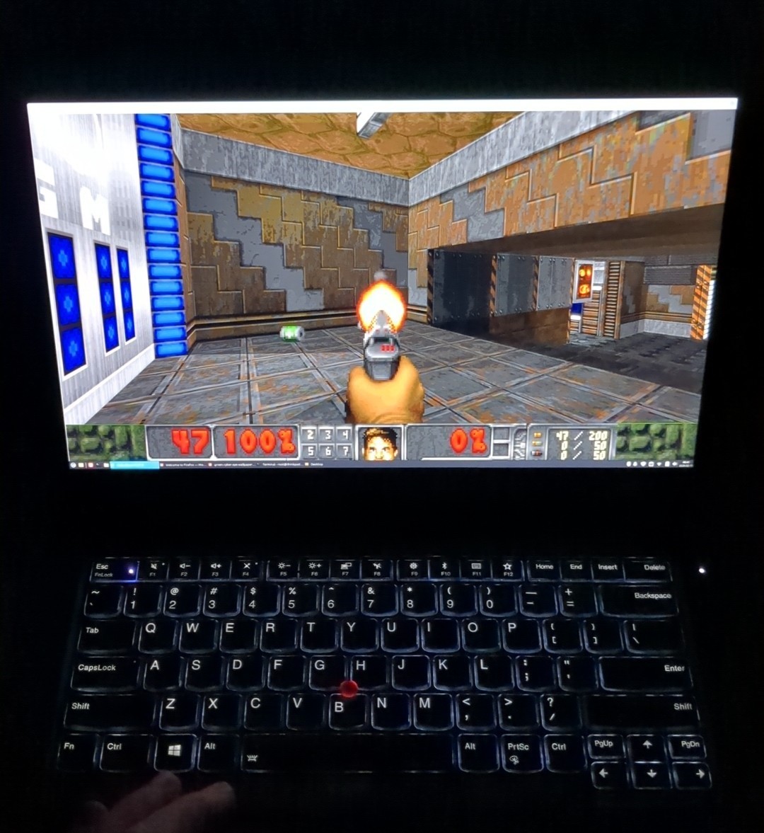 🐧 Linux + FREE Games 64GB USB 3] 🔐 Encrypted Persistence [Installed /Hi Qual]