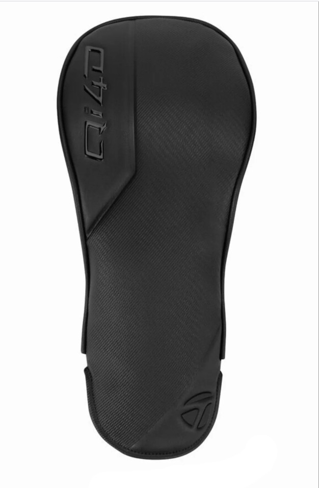 New TayorMade Qi4D Shadowfall Limited Edition Black Driver Headcover
