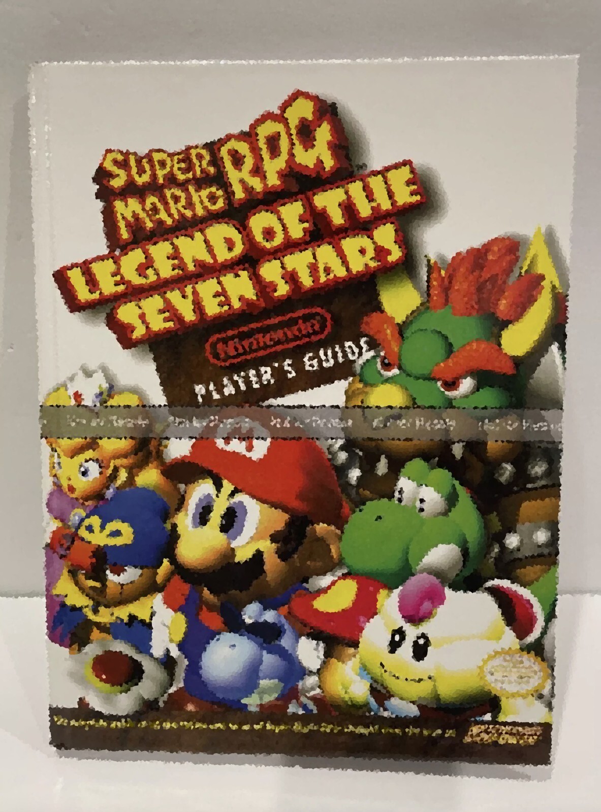 Super Mario RPG: Legend of the Seven Stars Strategy Guide