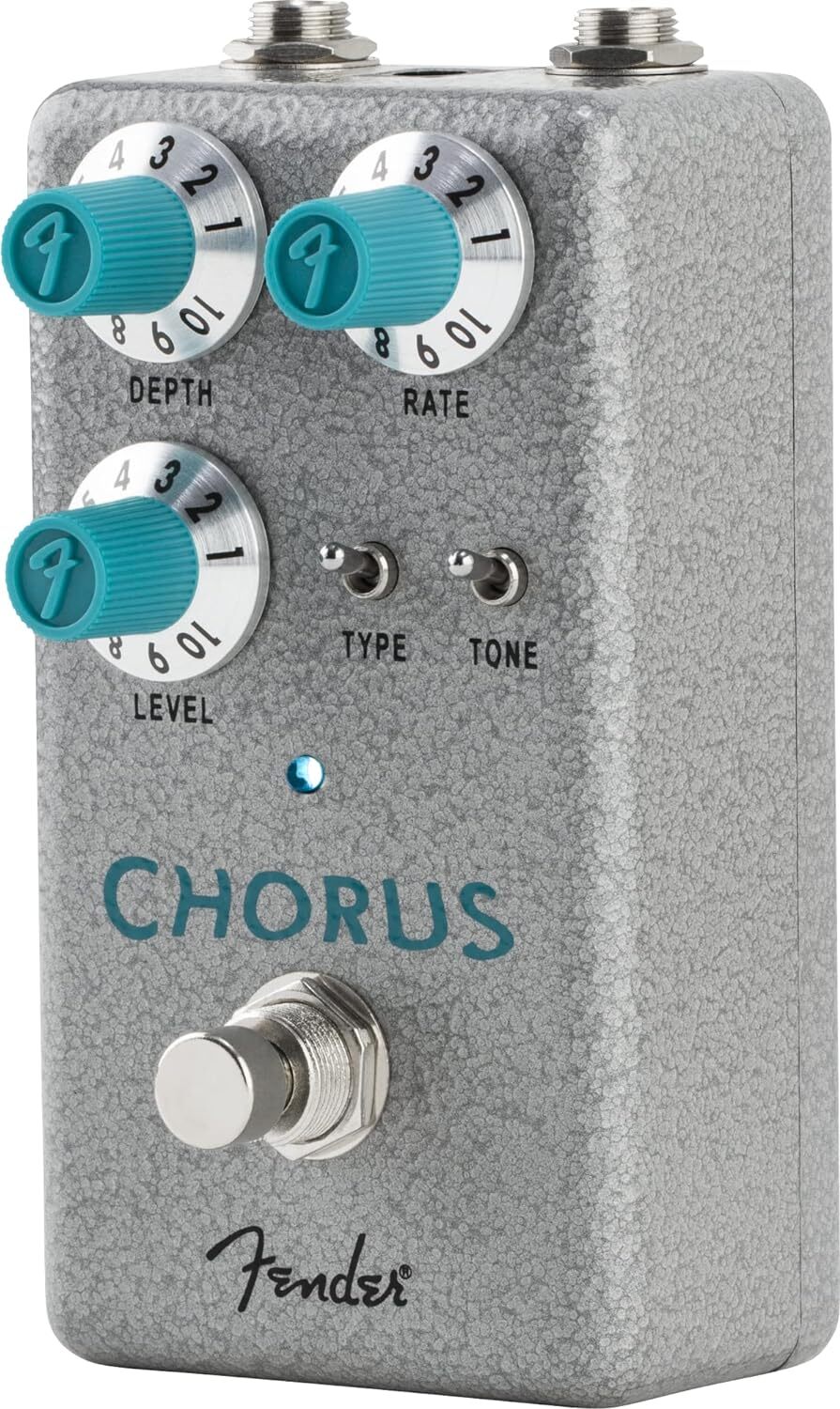 Fender Hammertone Chorus Guitar Effects Pedal