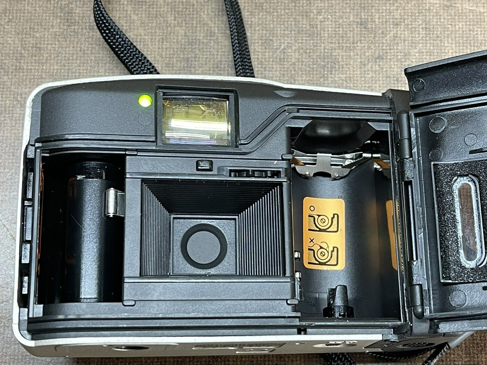 Minolta Memory Maker 2000 35mm Film Camera Tested* Working