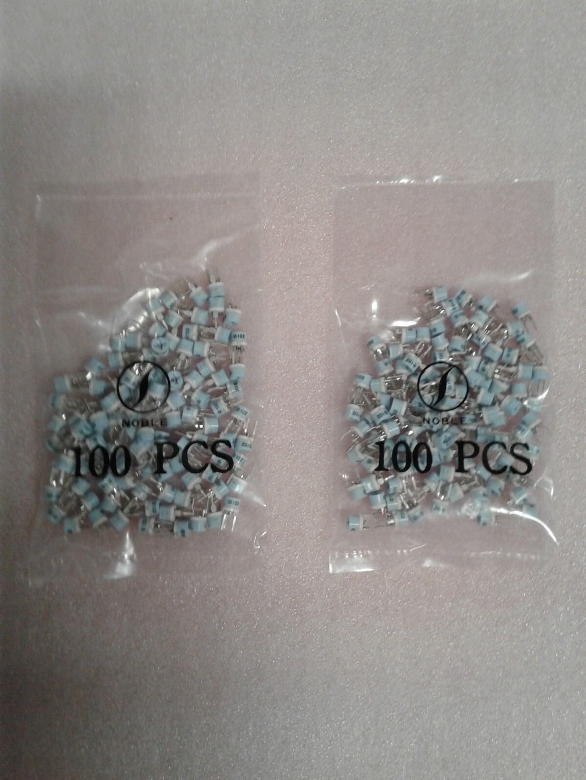 Noble VM5CK-PV Fine Tuning Precision Potentiometer - 2 Bags of 100 pcs each