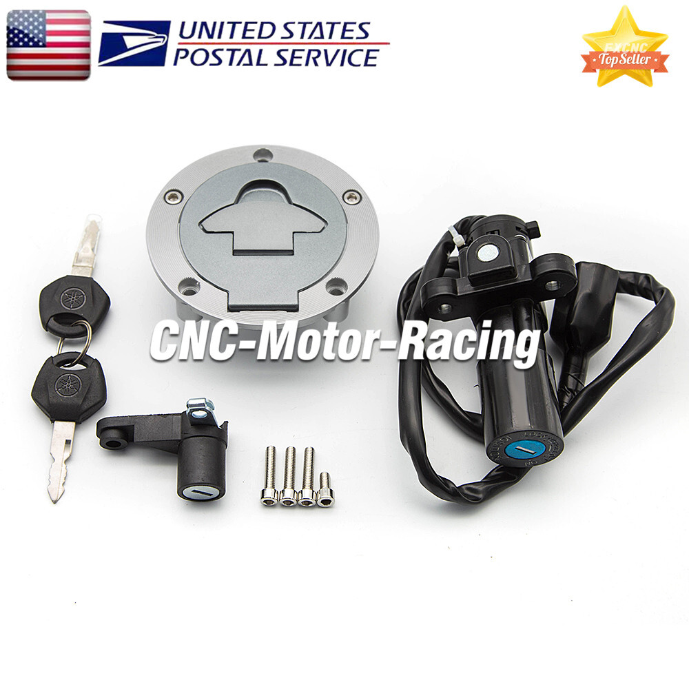 For Yamaha YZF R25 R3 2015-2025 2018 2023 2024 Fuel Gas Cap Ignition Switch Lock