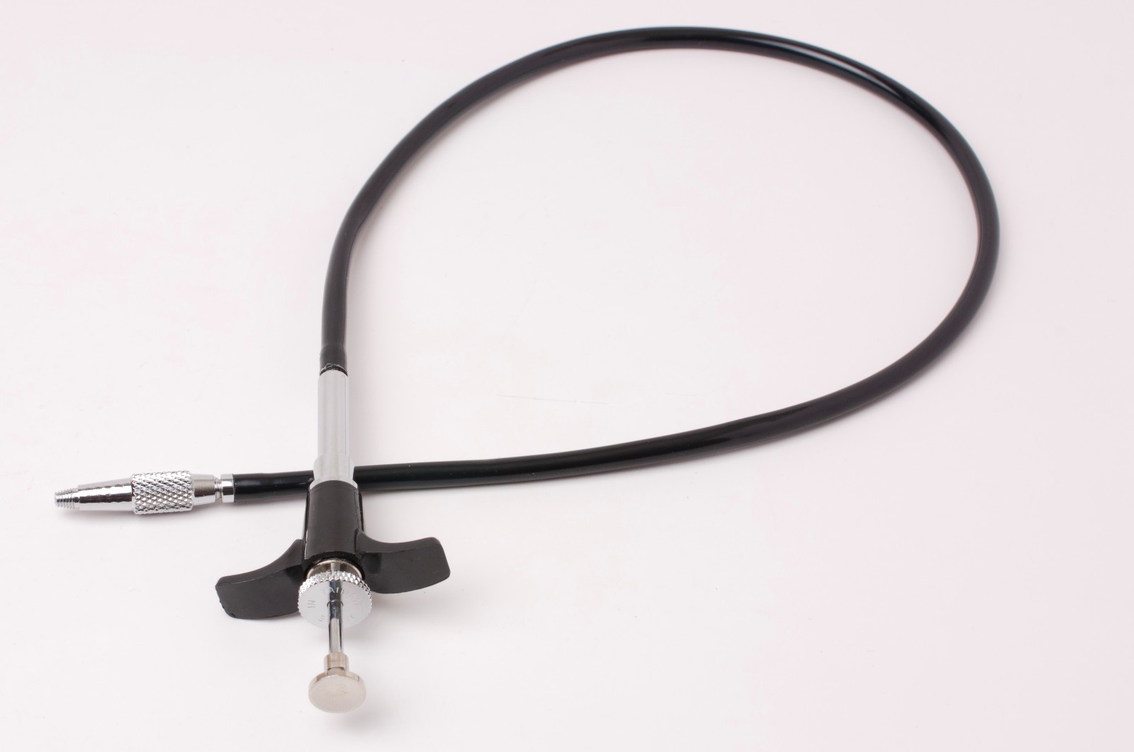 Excellent Unbranded 20" Black Locking shutter Release Cable - Taiwan (#2671)