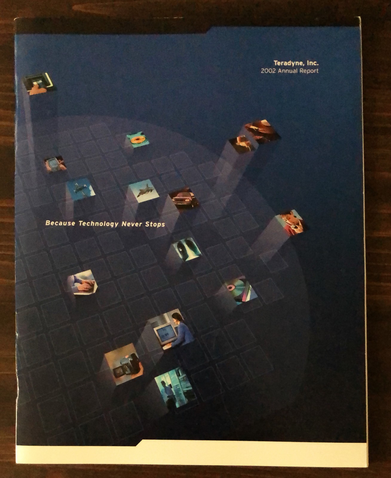 2002 Teradyne, Inc. Annual Report