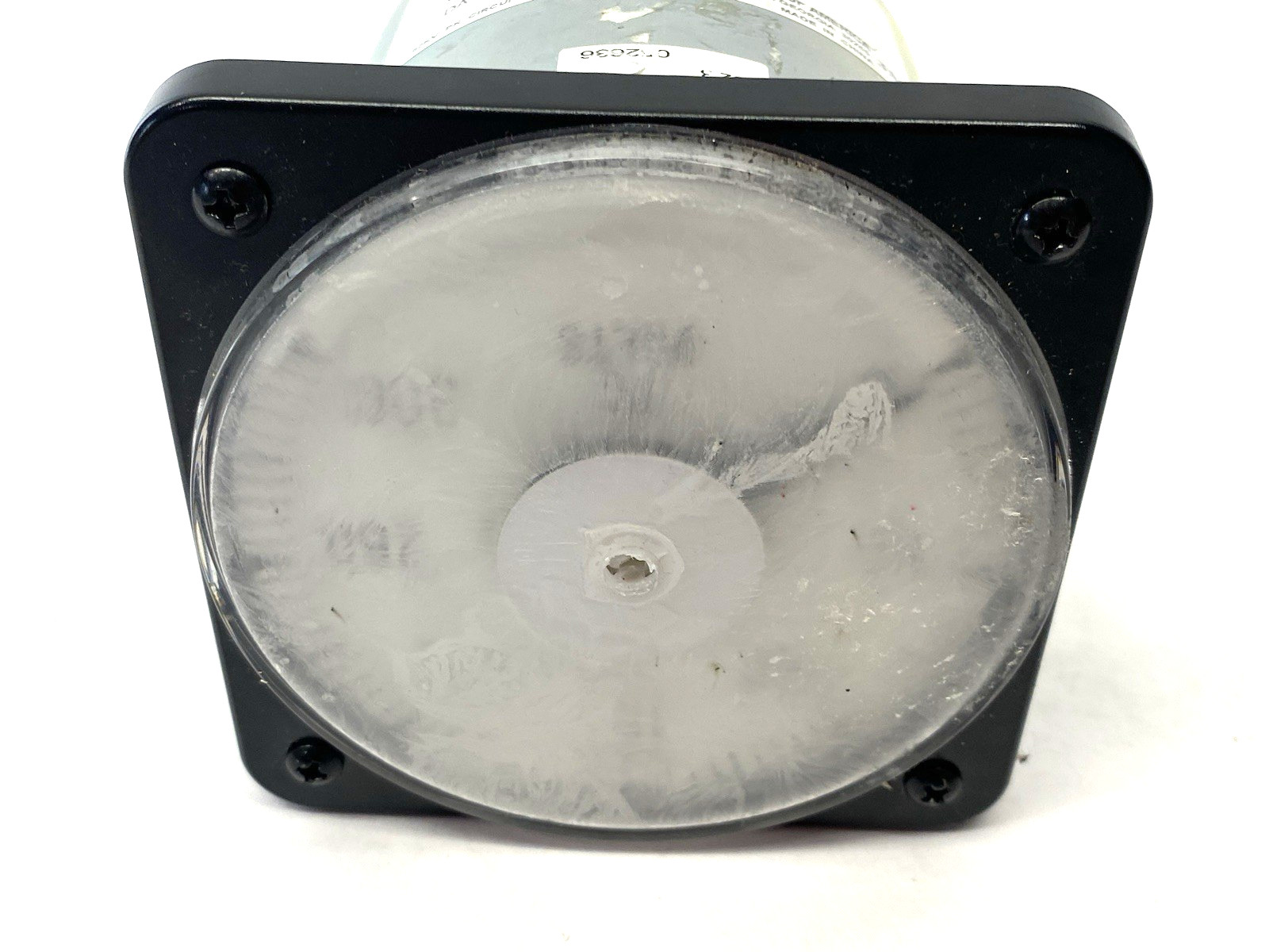 Yokogawa 103011RXRX Panel Meter 0-300VDC NEEDS NEW FRONT PLASTIC SHIELD/FACE