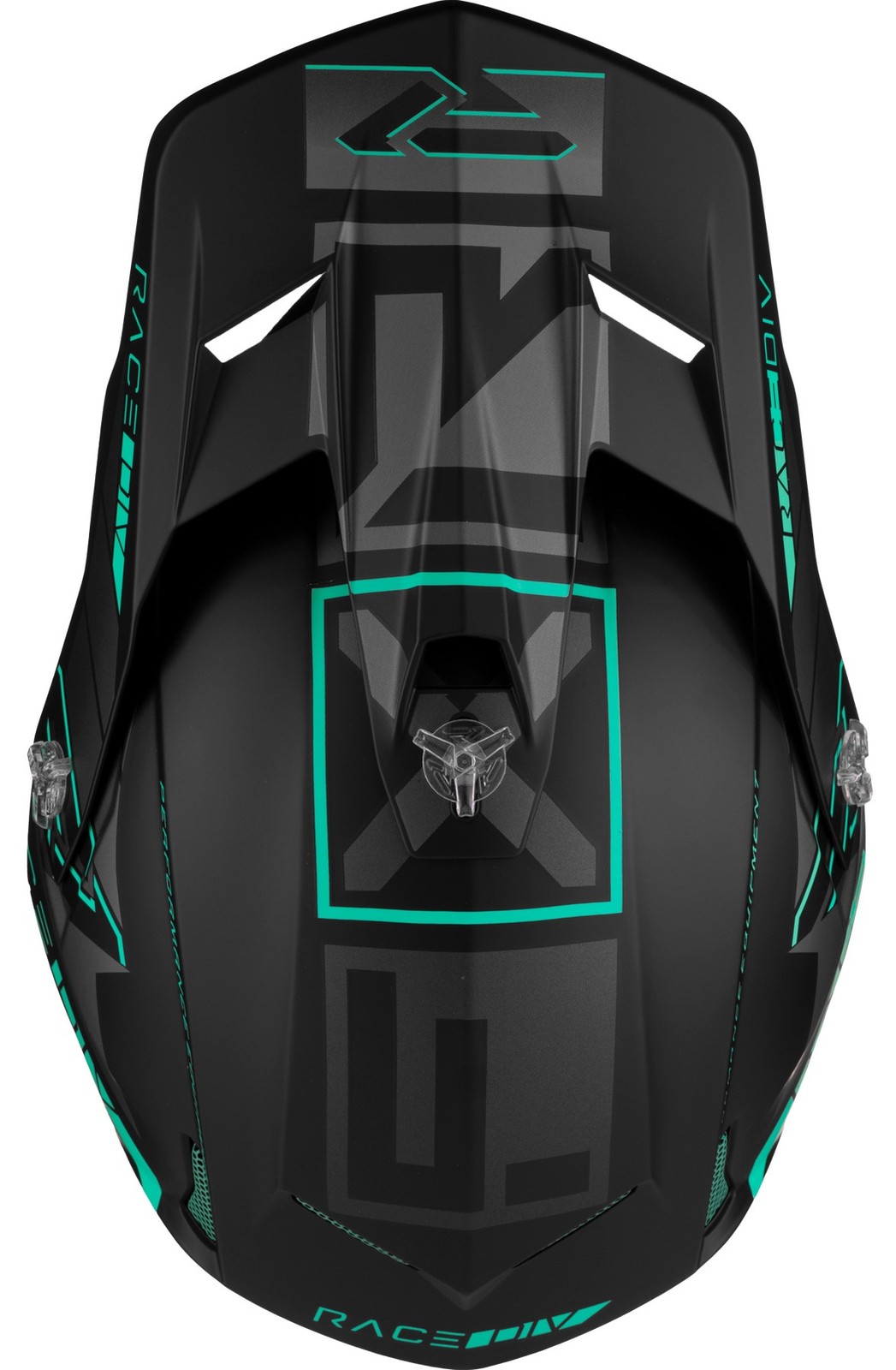 FXR Clutch EVO MX Offroad Helmet Mint