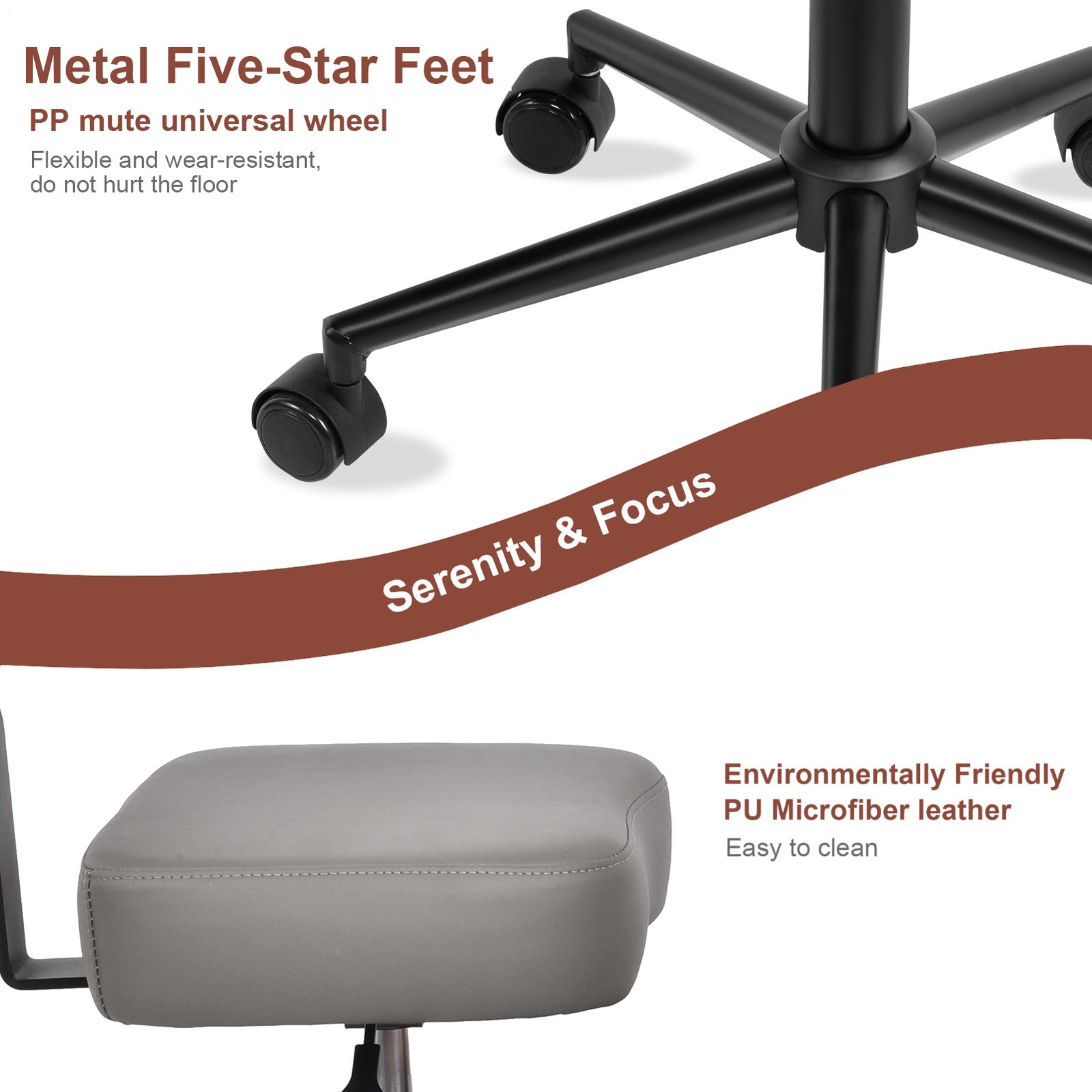 Meditation Cross Legged Armchair, ADHD Chair, Criss Cross Chair for Home Office