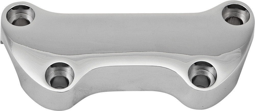 HARDDRIVE Plain Handlebar Clamp without Skirt Chrome 03-0107-NU