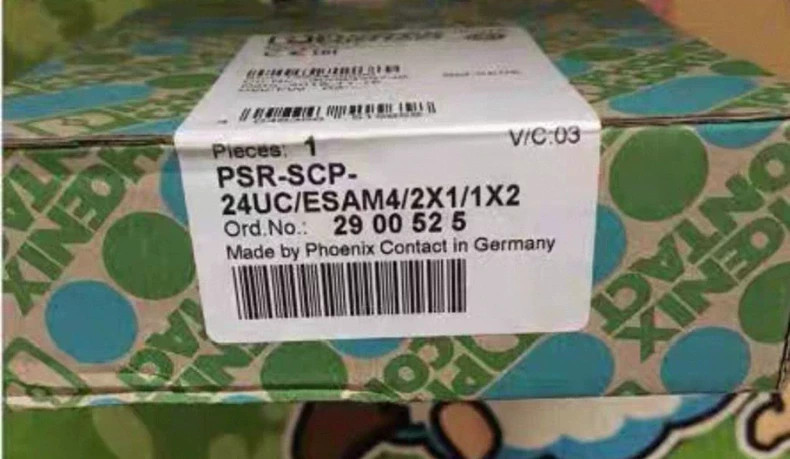 1pcs Phoenix Contact PSR-SCP- 24UC/ESAM4/2X1/1X2 safety relay 2900525