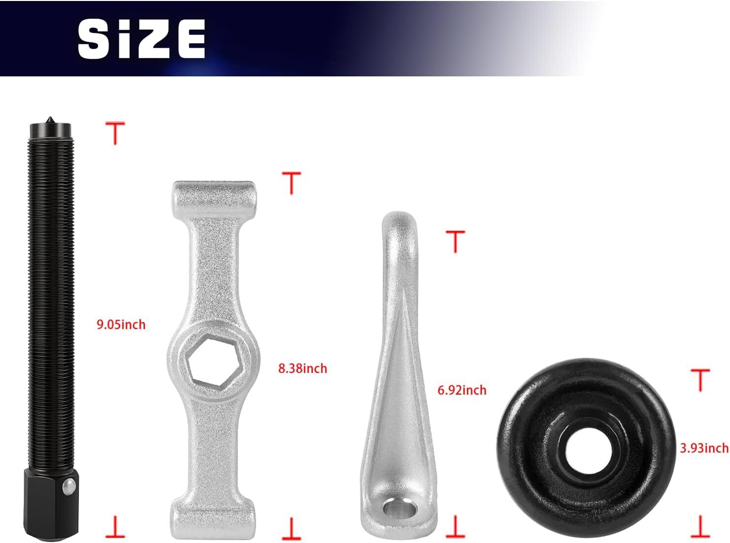 7394 Universal Hub Puller Wheel Hub Removal Tool Replace OTC 7394
