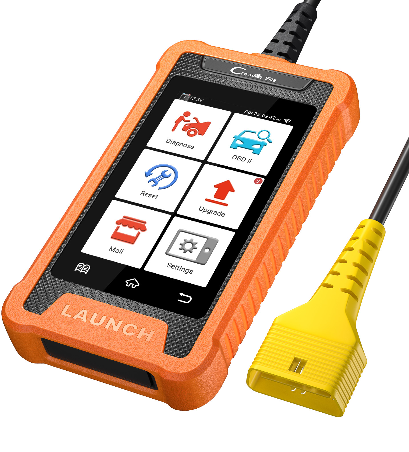 2025 LAUNCH Creader Elite for GM Car OBD2 Diagnostic Tool Scanner ECU Key Coding