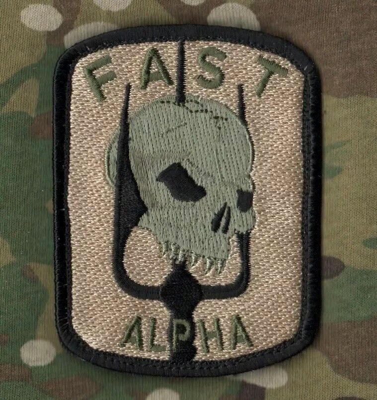JOINT SPECIAL OPERATIONS TASK FORCE JSOTF-A vêlkrö PATCH: PRIVATE PMC SECURITY