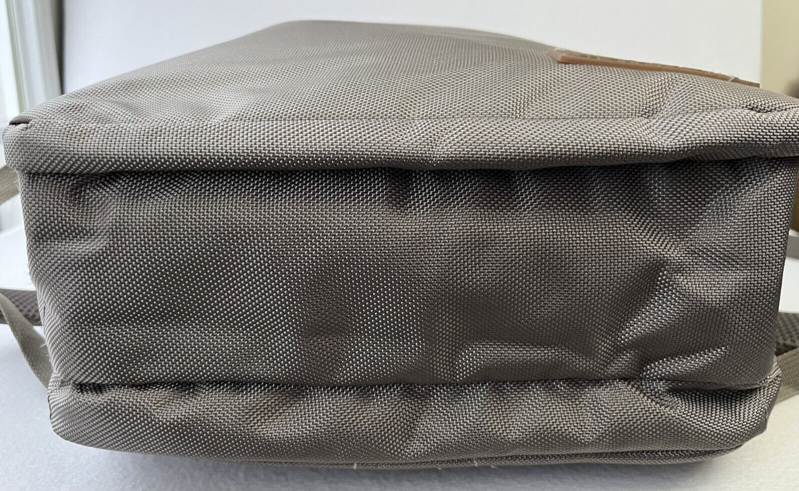 Workfront Backpack Gray Laptop Compartments
