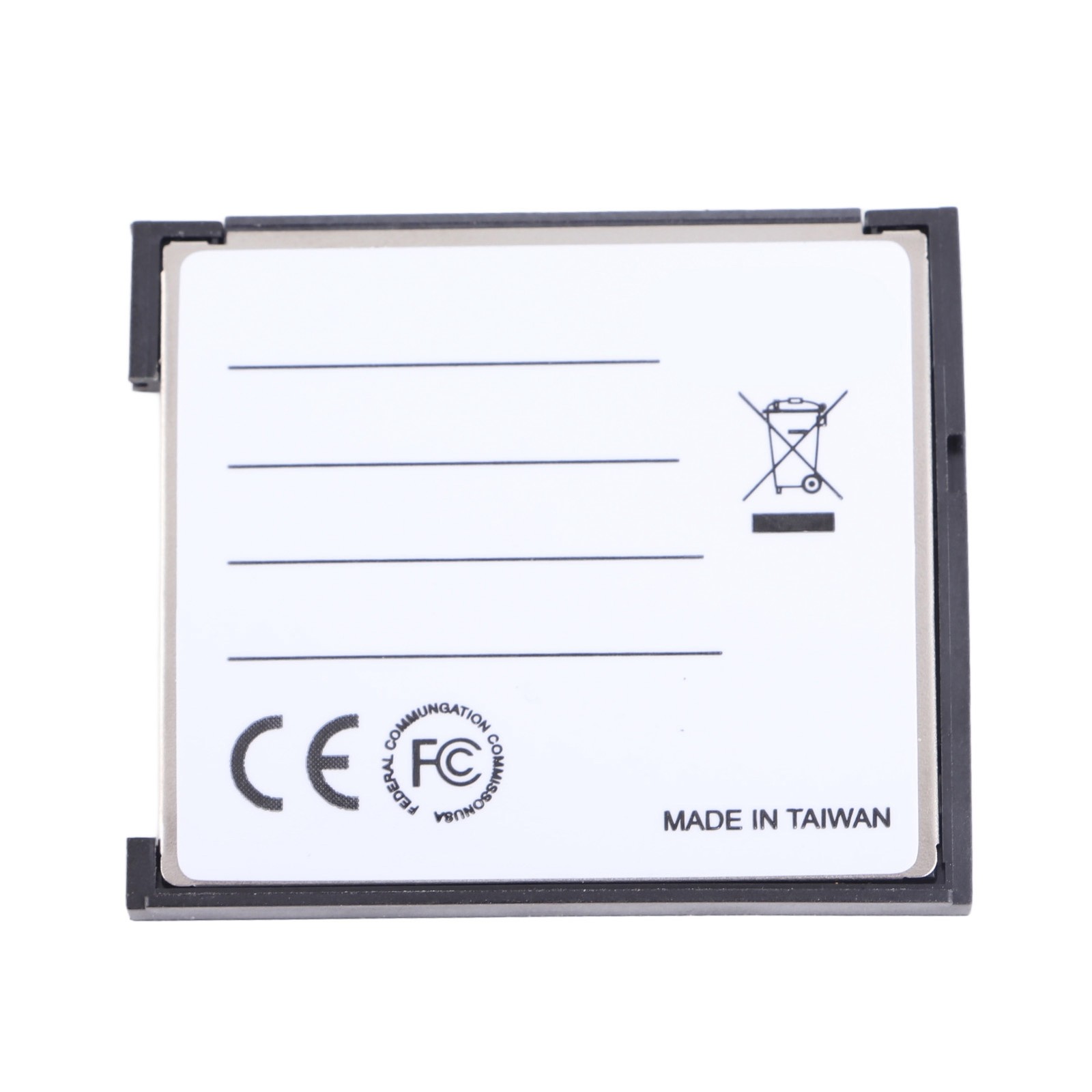 Storage Card To CF Adapter Type I Supports WIFI 2TB