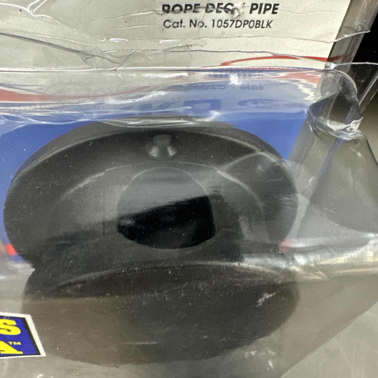 NEW Perko 1057DP0BLK Rope Deck Pipe - Black Plastic For 7/8" Rope