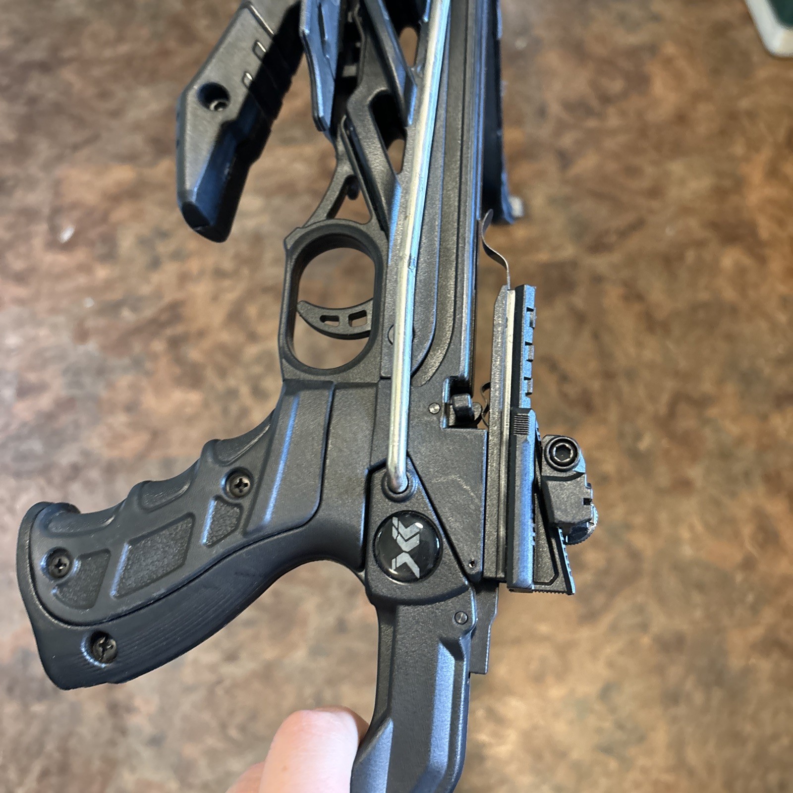Bear X Desire XL Black Crossbow