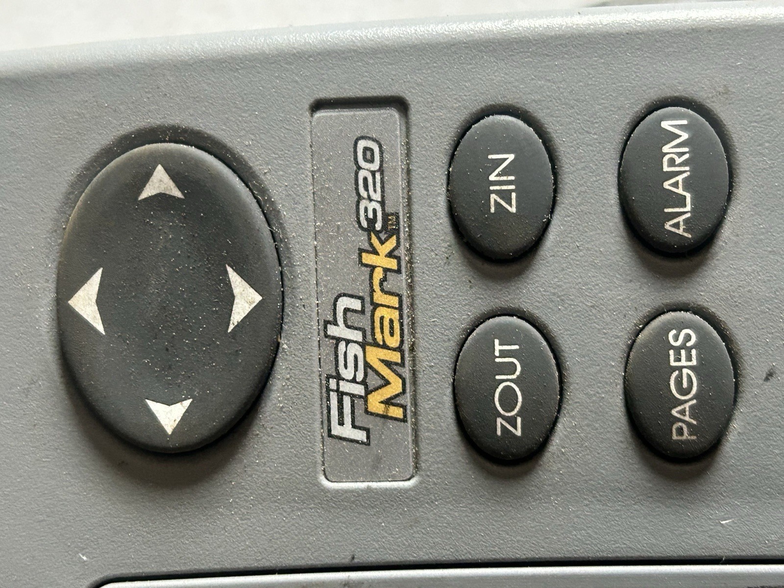 Eagle Fish Mark 320 Fish Finder Depth Finder Head Unit only AS IS UNTESTED