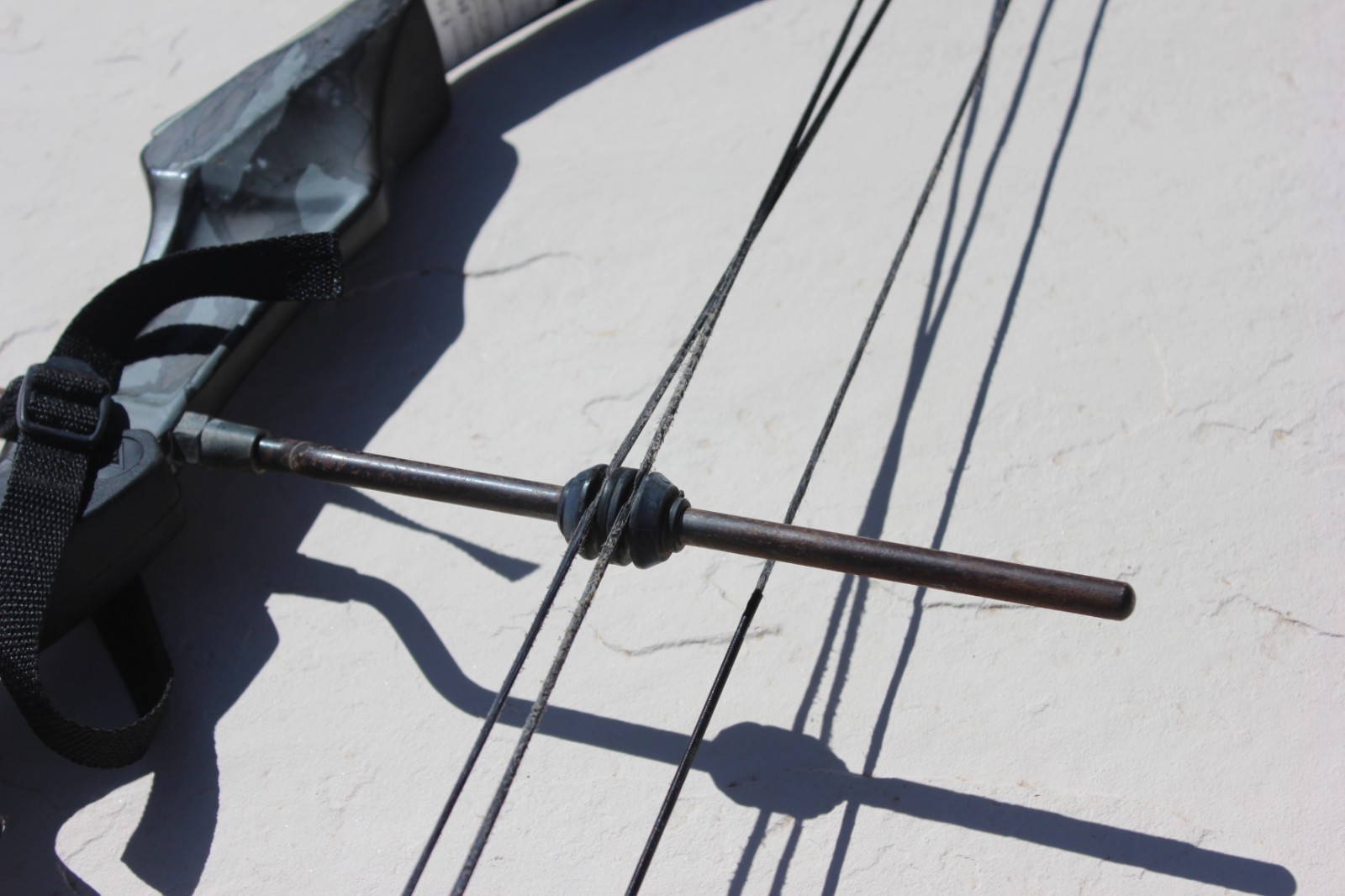 Vintage MOUNTAINEER Compound Bow Archery RT Hand