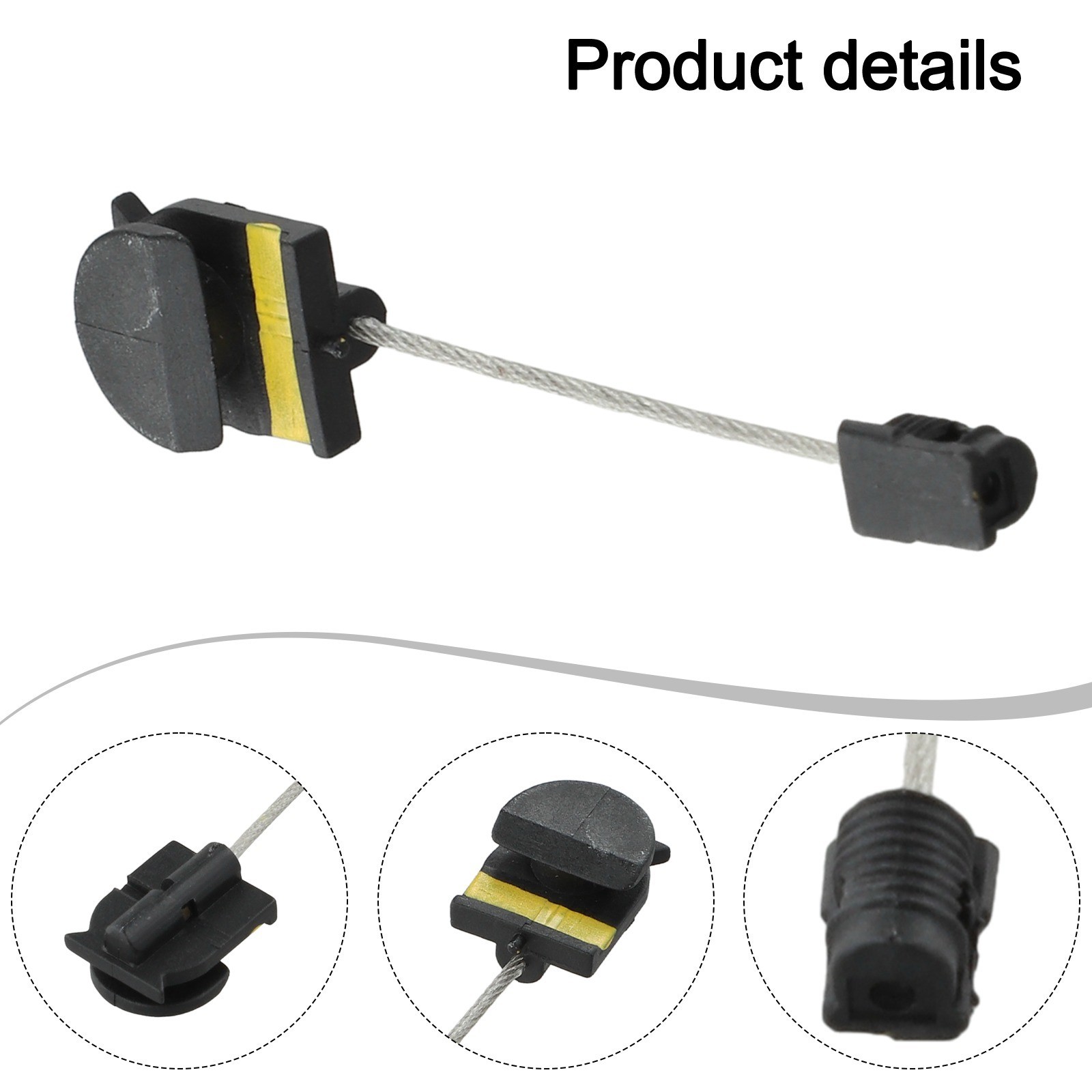 Quality Replacement Door Latch Cable 7H0837732 for Transporter For Camp Models