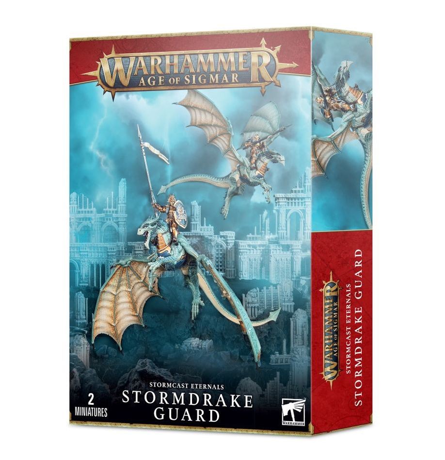 Warhammer: STORMCAST ETERNALS STORMDRAKE GUARD