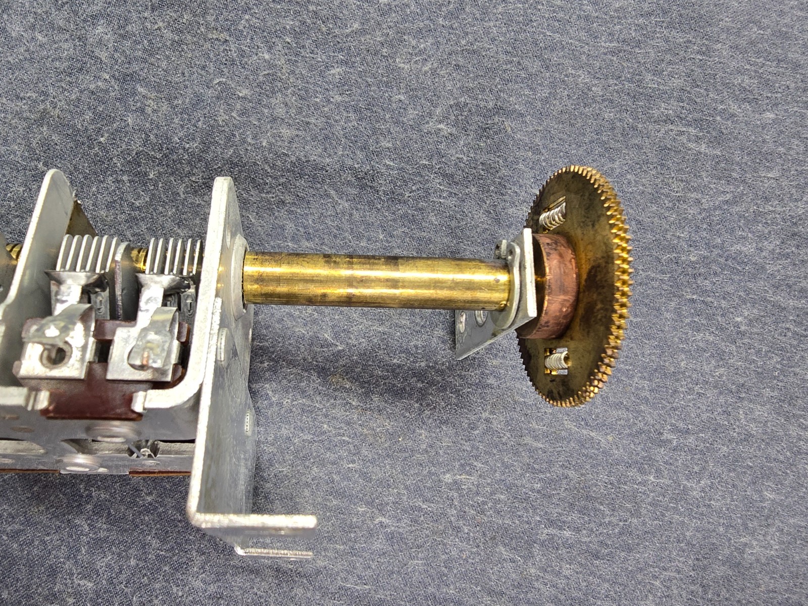 Hallicrafters S-108 Ham Radio Receiver Part - Variable Tuning Capacitor