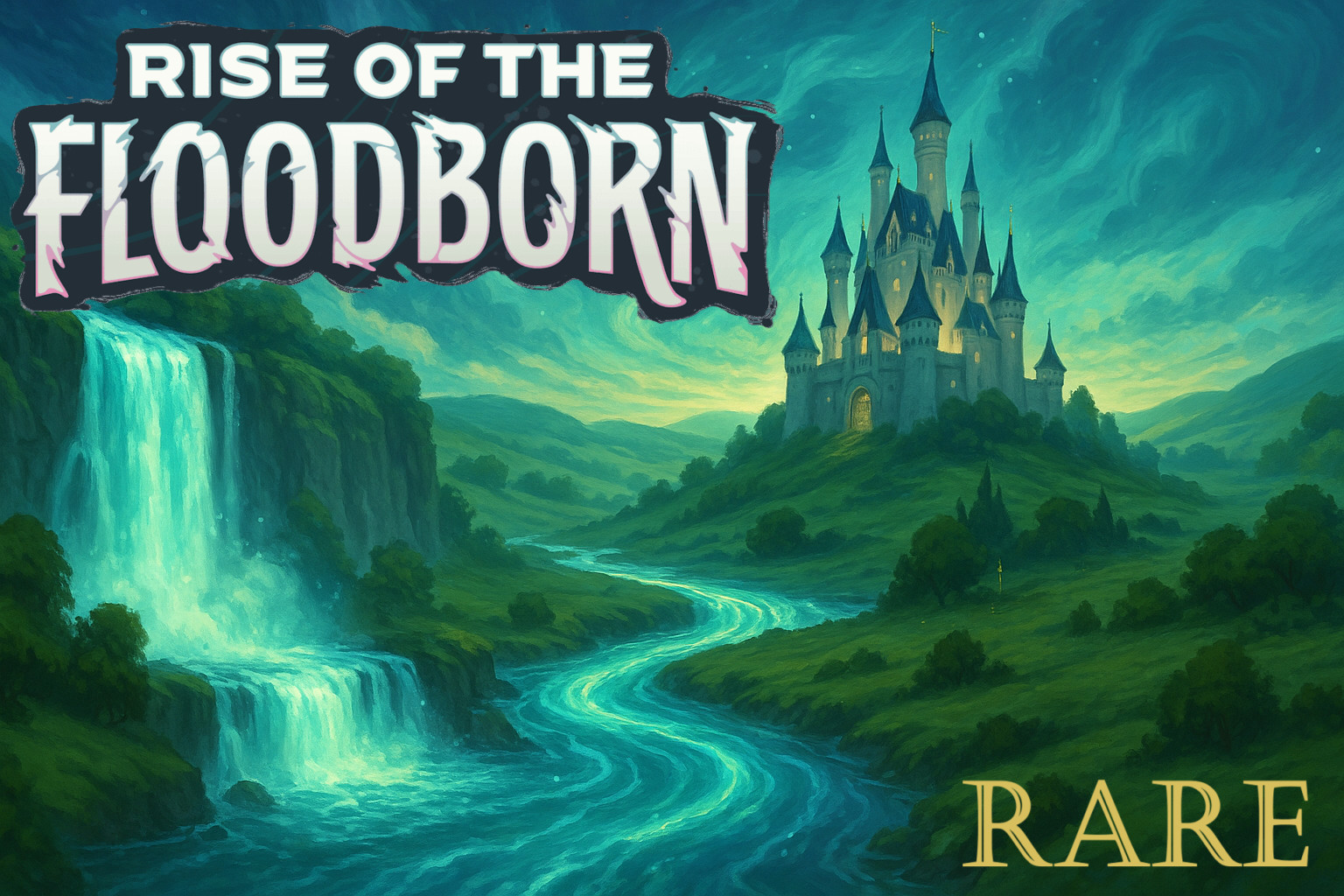Lorcana Rise of the Floodborn Rare Non-Foil Singles – Pick Your Card NM TCG