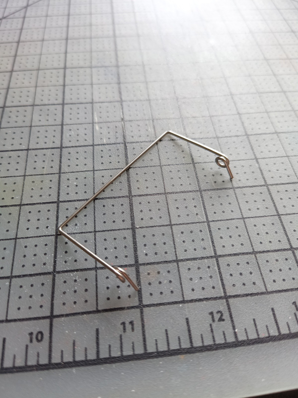 Teenage engineering Pocket operator Metal Wire Stand.