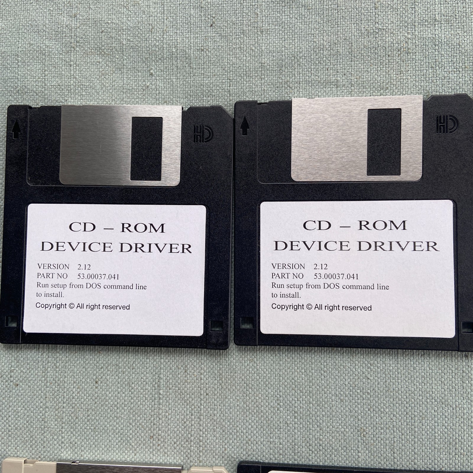 Software Drivers CD-Rom Adaptec Teac Compaq Future Toshiba NEC ACER Reveal Setup