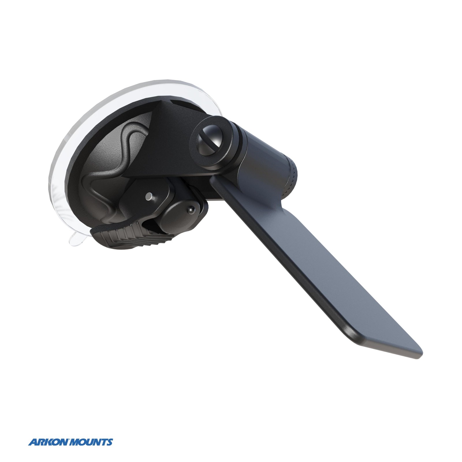 ARKON Mounts Windshield Suction Mount for EZ Pass 6 x 9 x 3 inches, Black