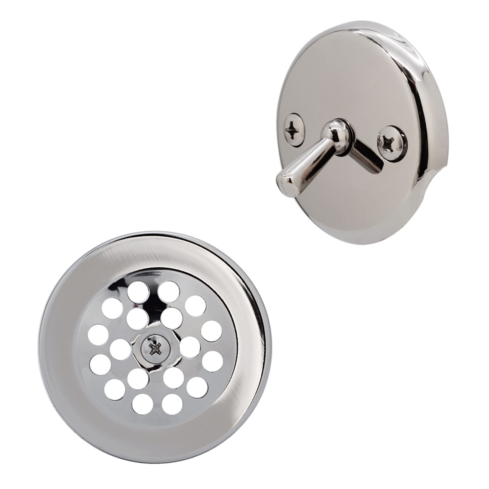 Westbrass A92-26 3-1/8" Trip Lever Bathtub and Shower 1 Pack, Polished Chrome