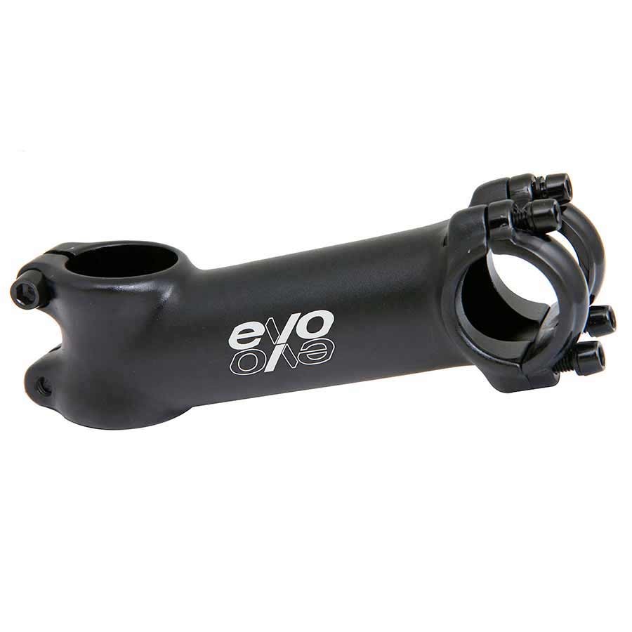 Evo Model Stem 100mm Stem Length 31.8mm Bar Clamp 28.6mm Clamp Dia Black