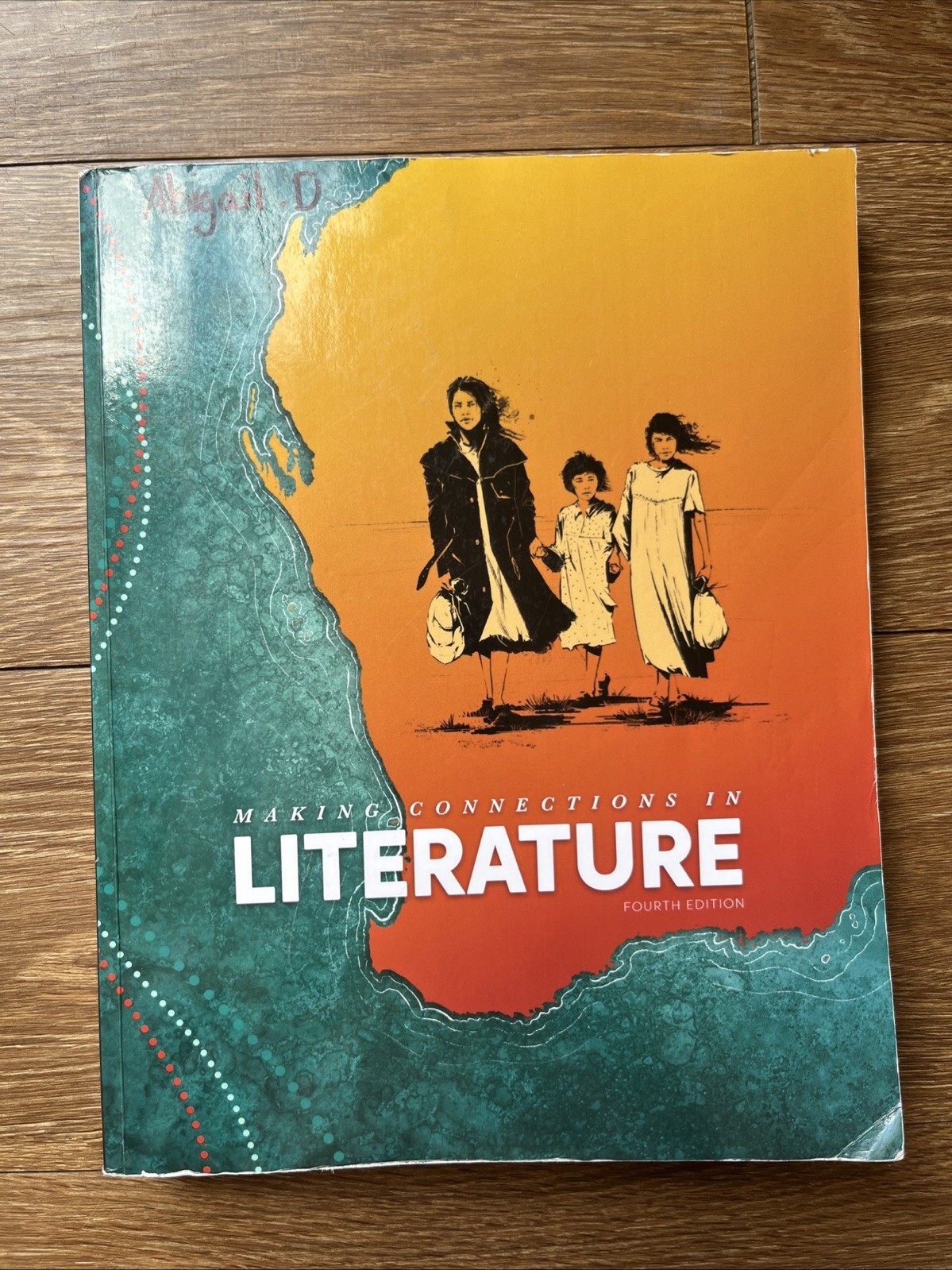 BJU Making A Connection in Literature Student Text. Blank Questions! Third Ed.