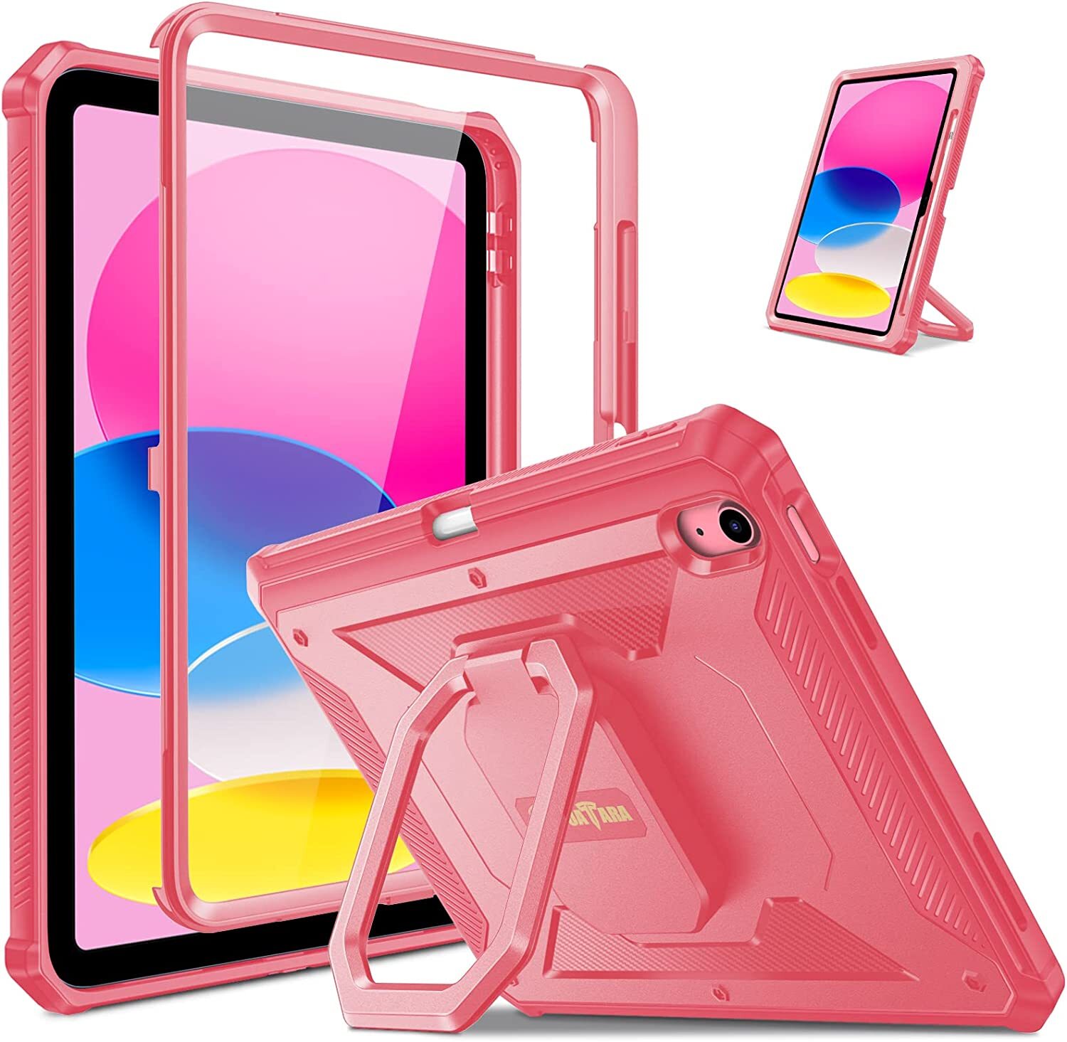 Tuatara Rotating Case for iPad (A16) 11th Gen 11 inch 2025/iPad 10th 2022 Cover