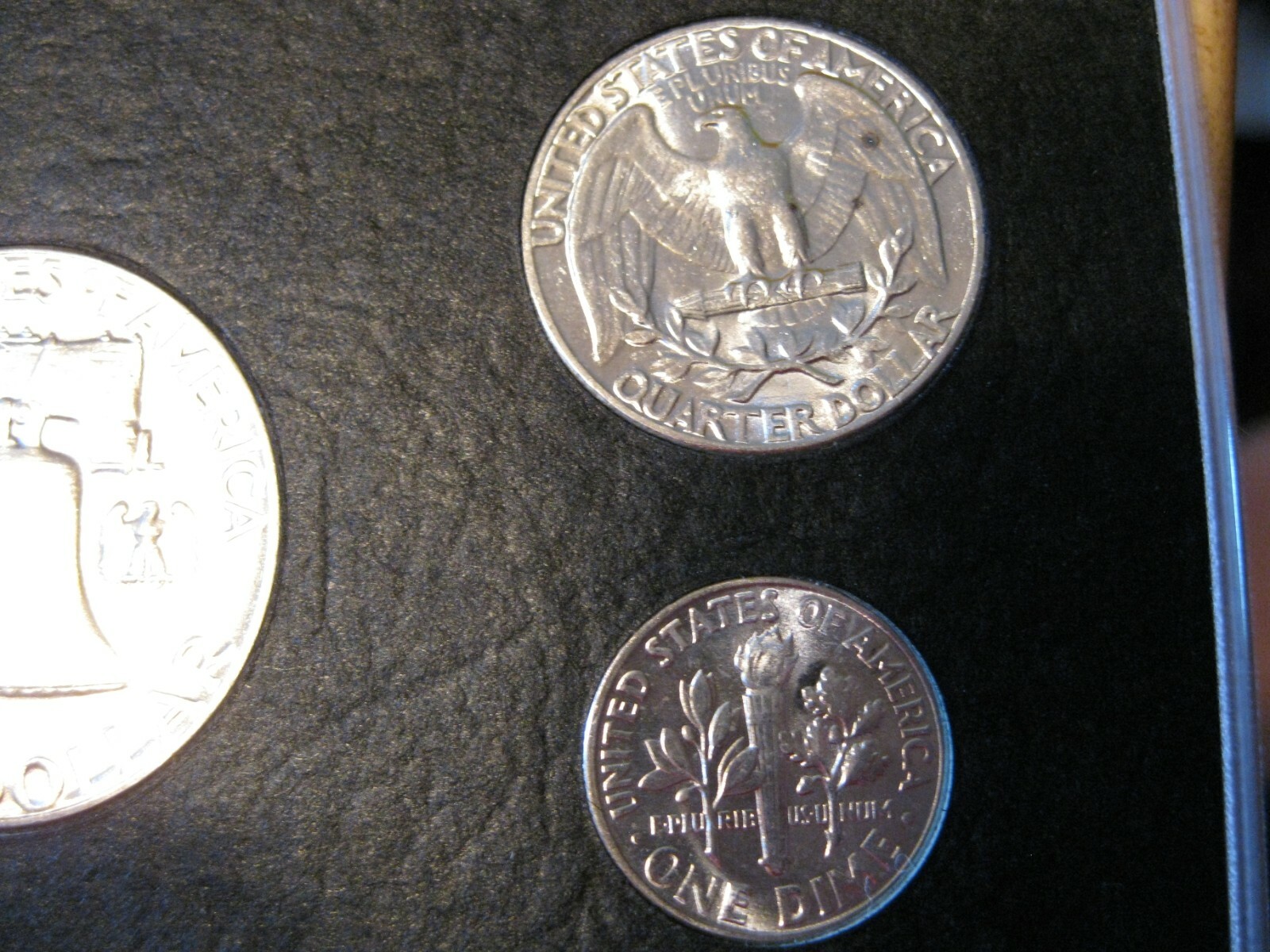 1951 P US Mint Set Silver Brilliant Uncirculated!