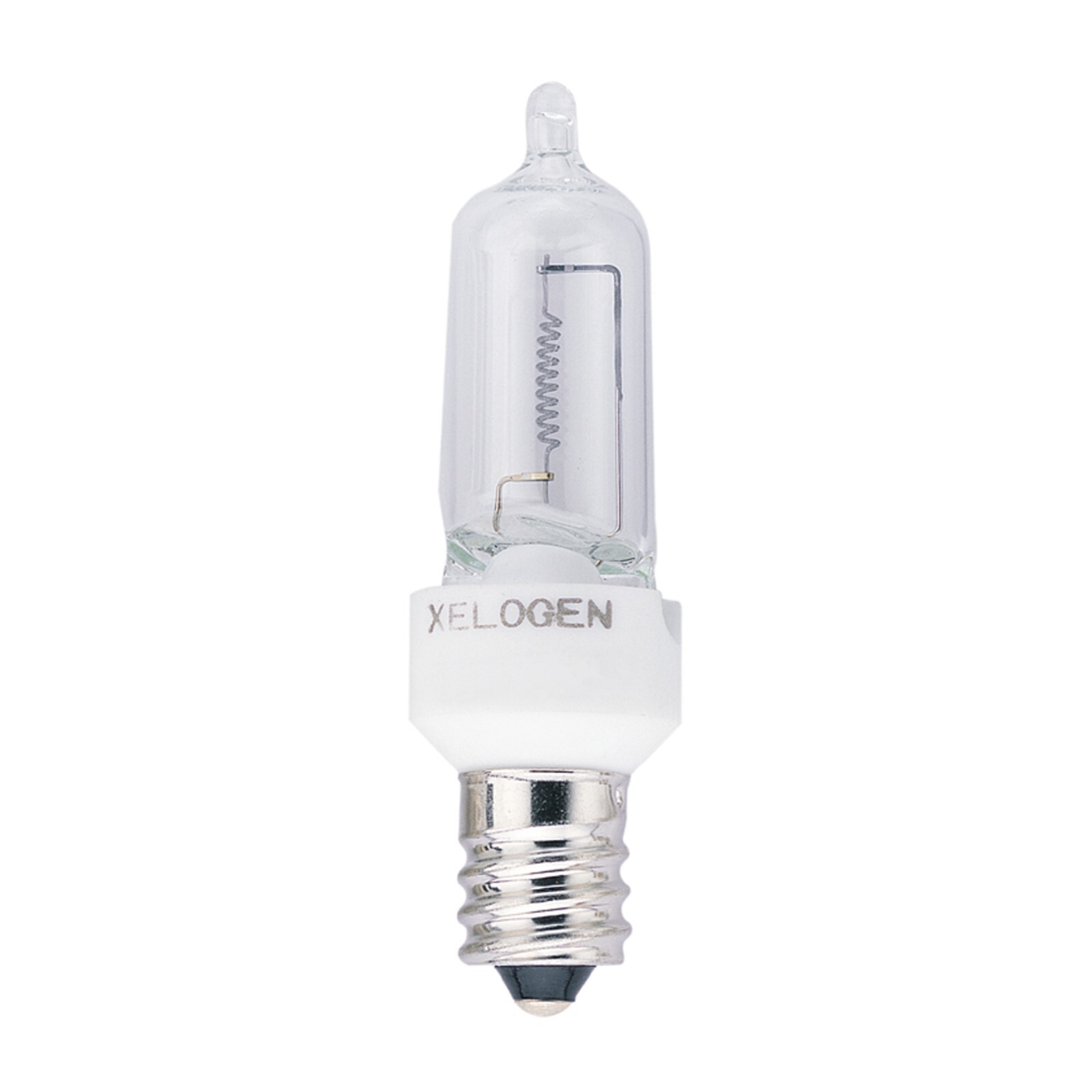 XELOGEN Xenon E12-12075X Candelabra 120V 75W Clear Bulb NEW
