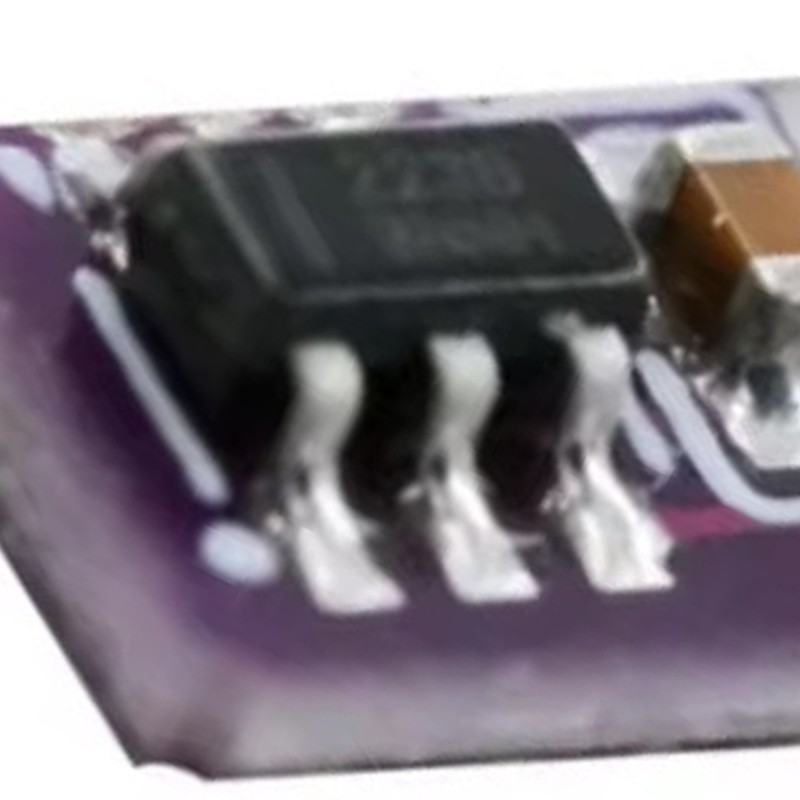 Tiny Capacitive Touch Control Board Dense Size Simple Outlet Play Plan
