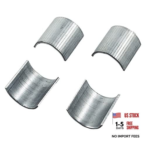 Universal 7/8" to 1" Handlebar Riser Clamp Shims Spacers (Pack Of 4