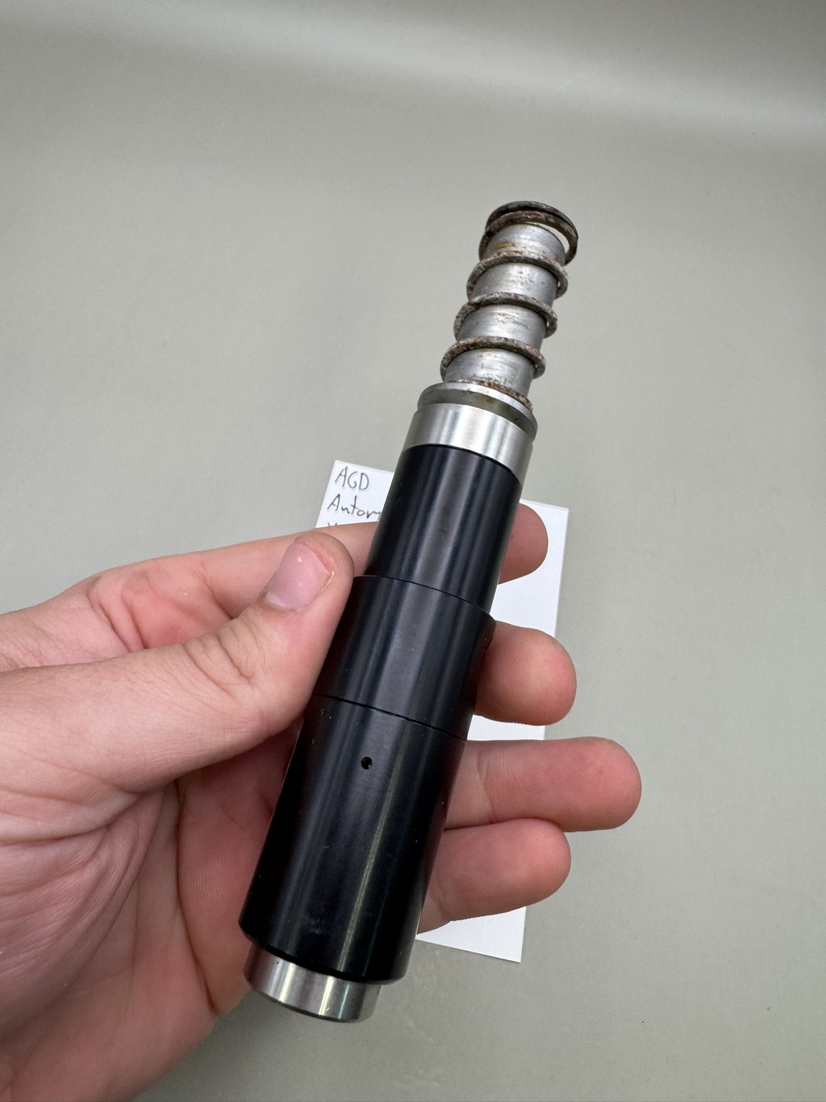 AGD Automag X Valve Level 10 Bolt Black