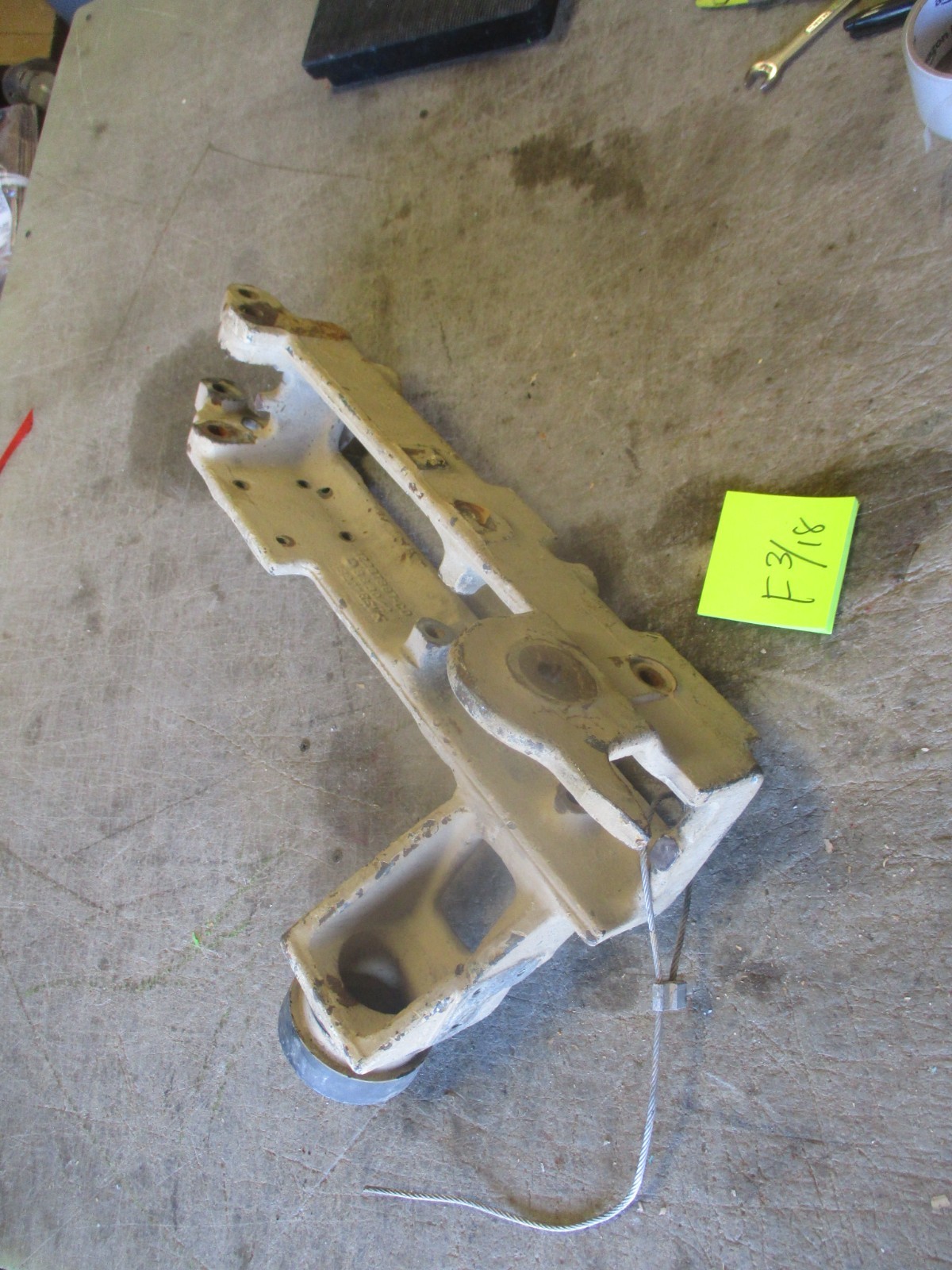 Used Heavy Steel Weapon Mount for Military Vehicle