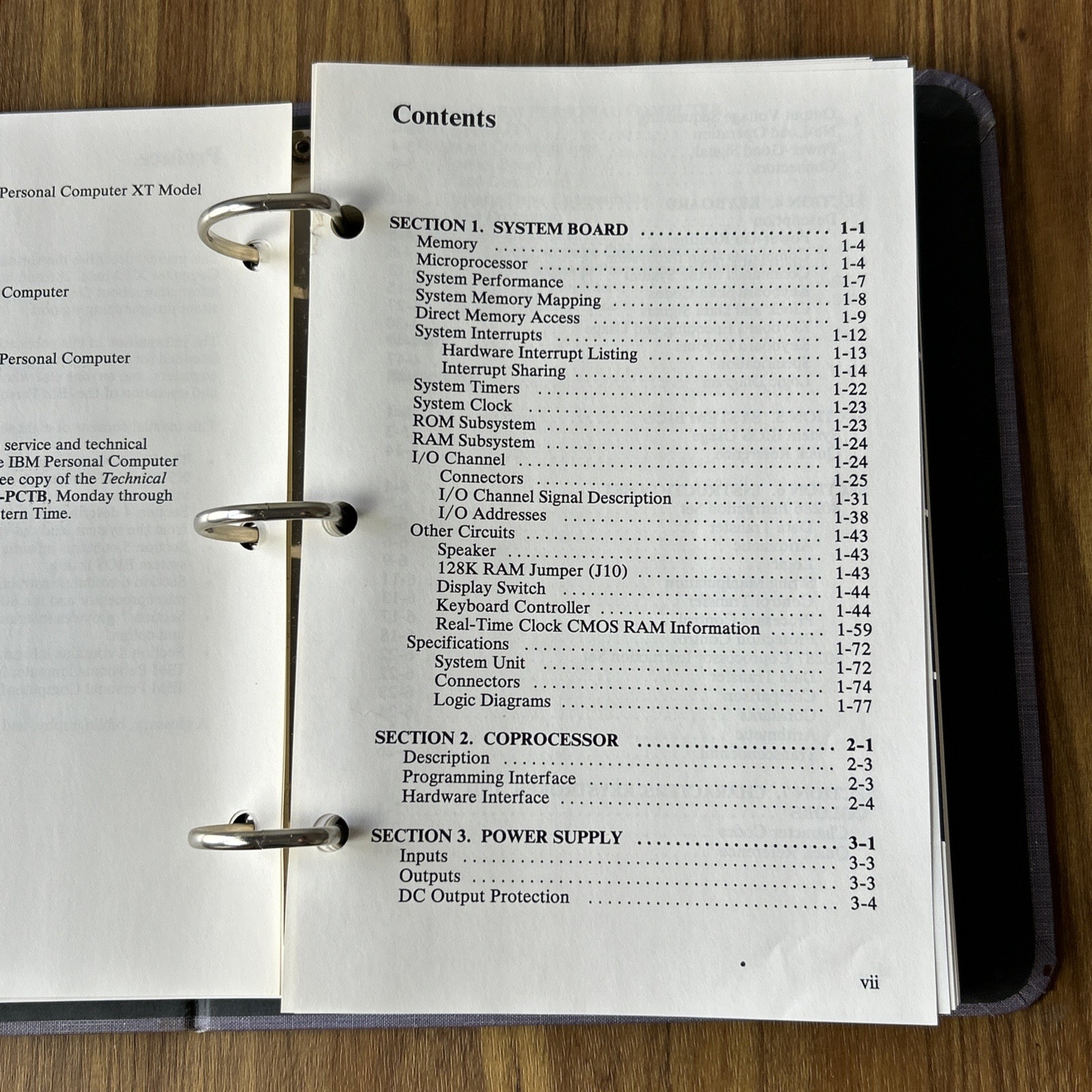 IBM Personal Computer XT Model 286 Technical Hardware Reference Manual 68X2210