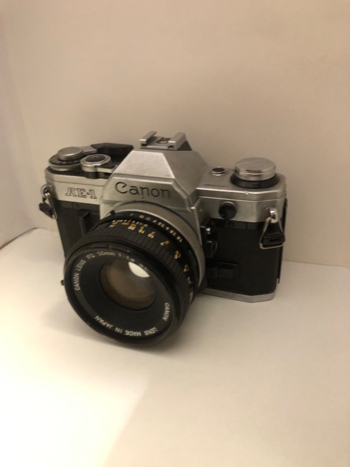 Canon ae-1 camera And Basic Lens