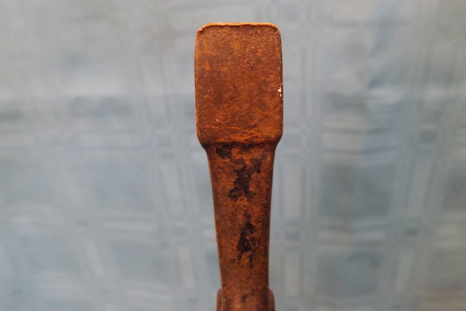 Antique Tack Hammer with Puller DEC 10 1887 (T1)